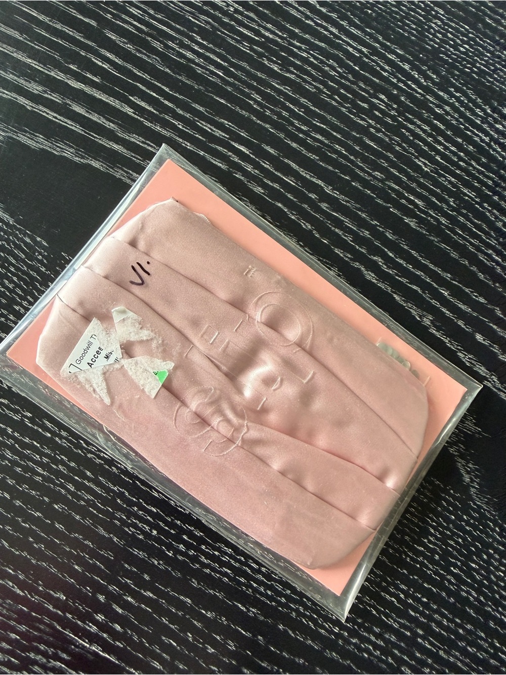 slip Satin Face Mask in Dusty Pink